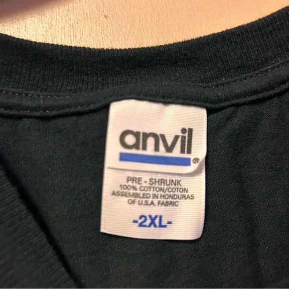 D12 World 2004 black band T shirt 2XL Eminem slim shady - Picture 2 of 6